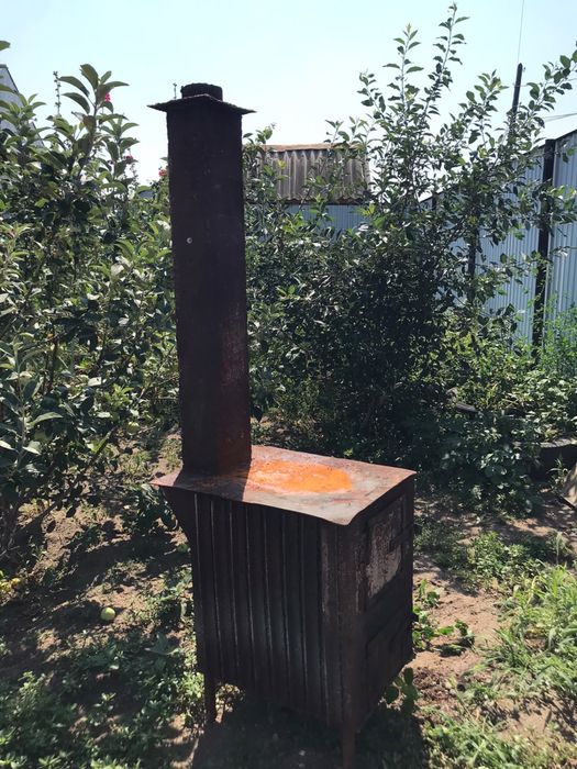 Продам буржуйку печку