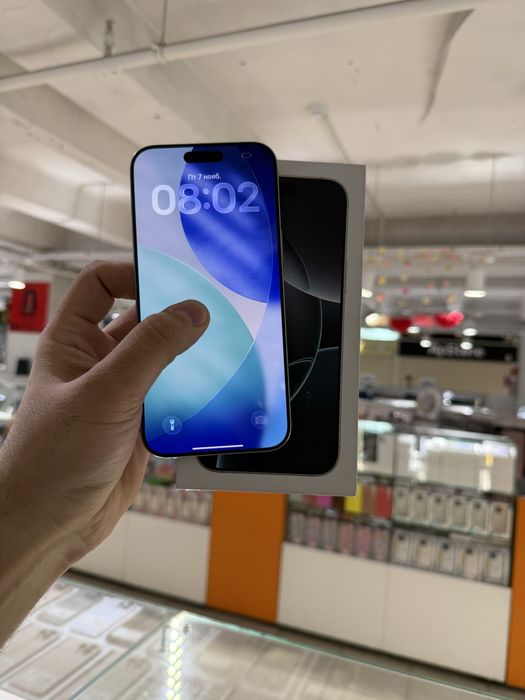 Iphone 16 pro max 256gb