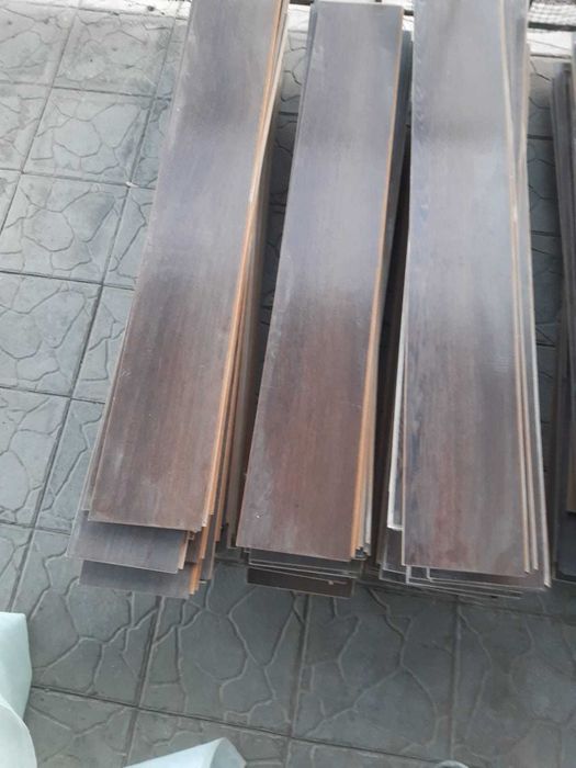 Продам б/у ламинат