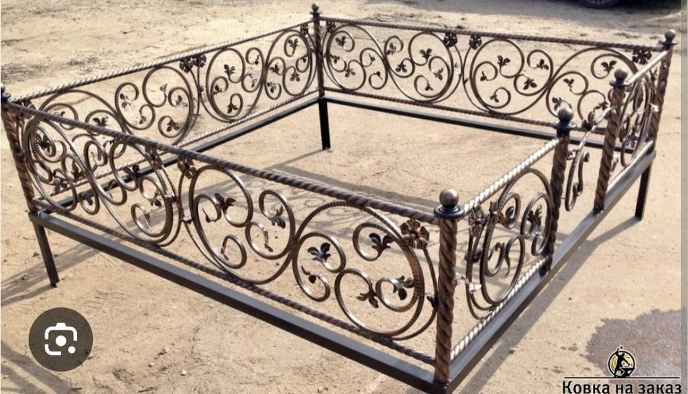 Печ для баня и оградки