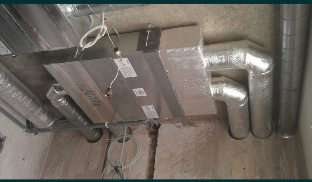 Ventilyatsiya Вентиляция