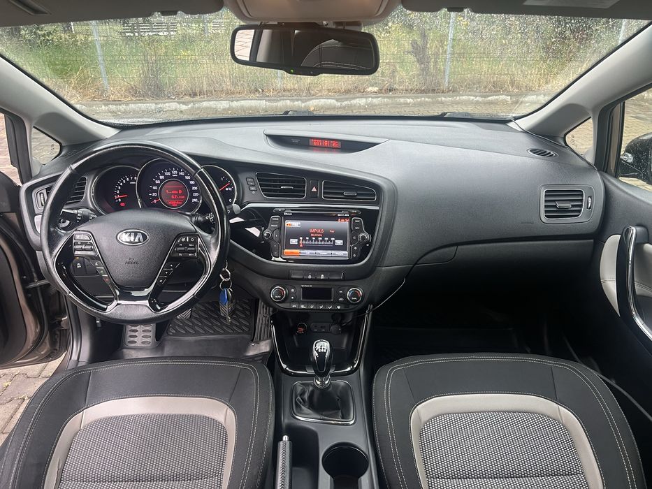 Kia ceed 1.6 benzina 2013