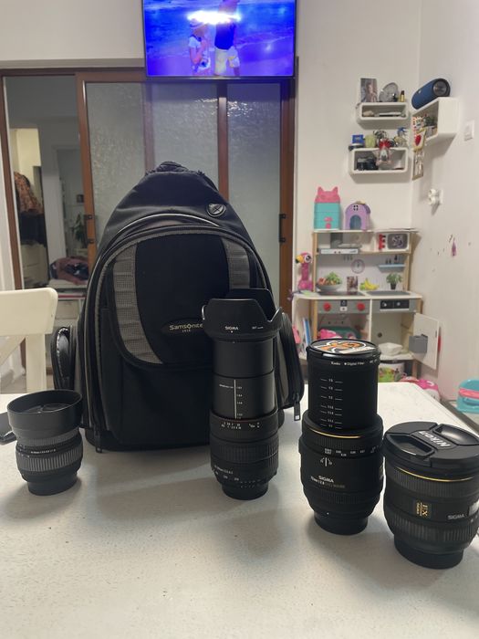 Obiective nikon dslr