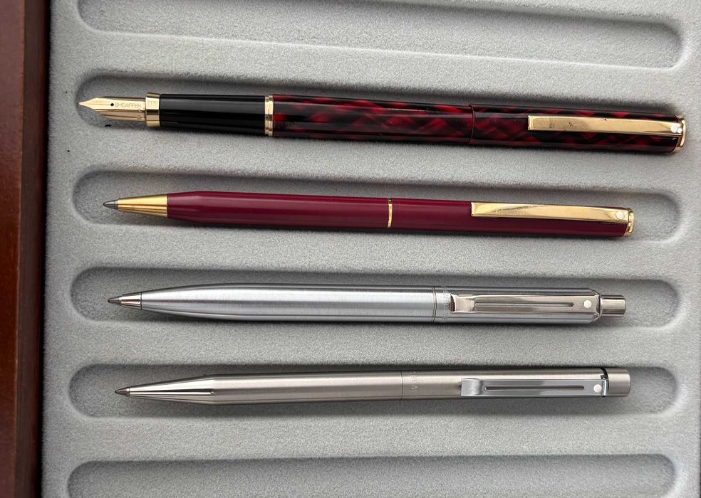 Ustensile de scris - Parker/Cross/Aurora /Sheaffer/Watermann/threestar