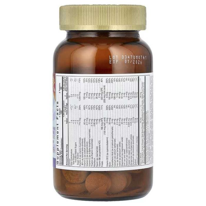 Solgar Kangavites Multivitamin Mineral Kangavites минералами