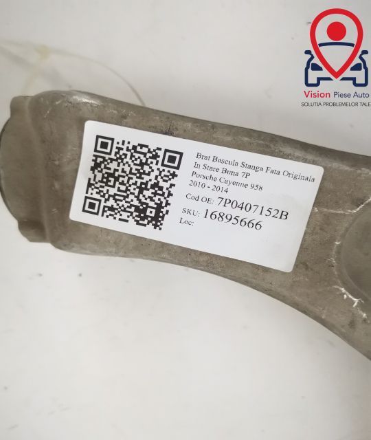 Brat Bascula Stanga Fata Originala In Stare Buna 7P Porsche  Cayenne