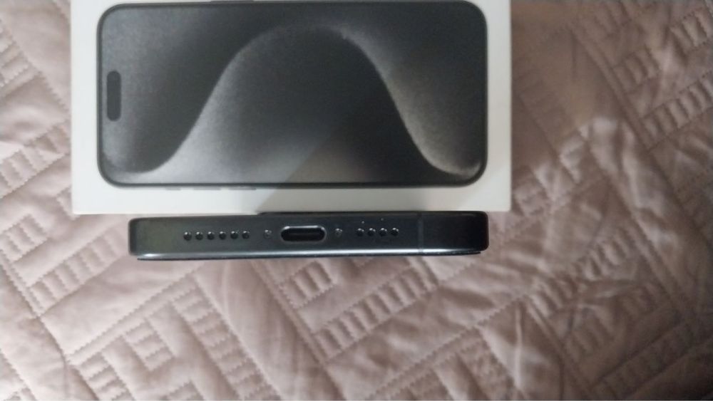 Iphone 15 pro max 256 gb dual E SIM