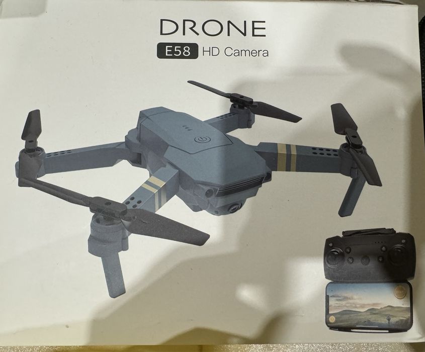 Дрон E58 Drone E 58 с камерой