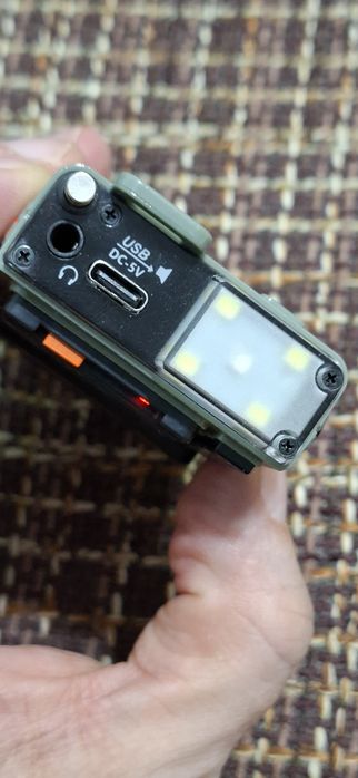 Vand mini radio, bt, fm, vhf, am, sw, wb,