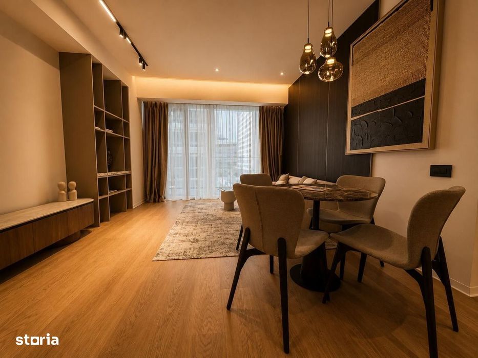 Apartament  High-End 3 camere | One Floreasca Towers