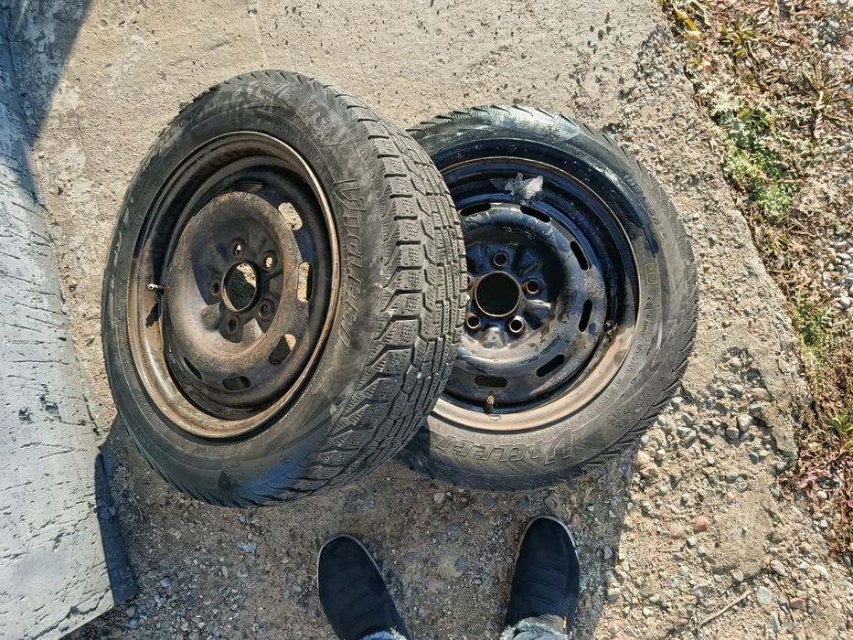 Продам резину с дисками