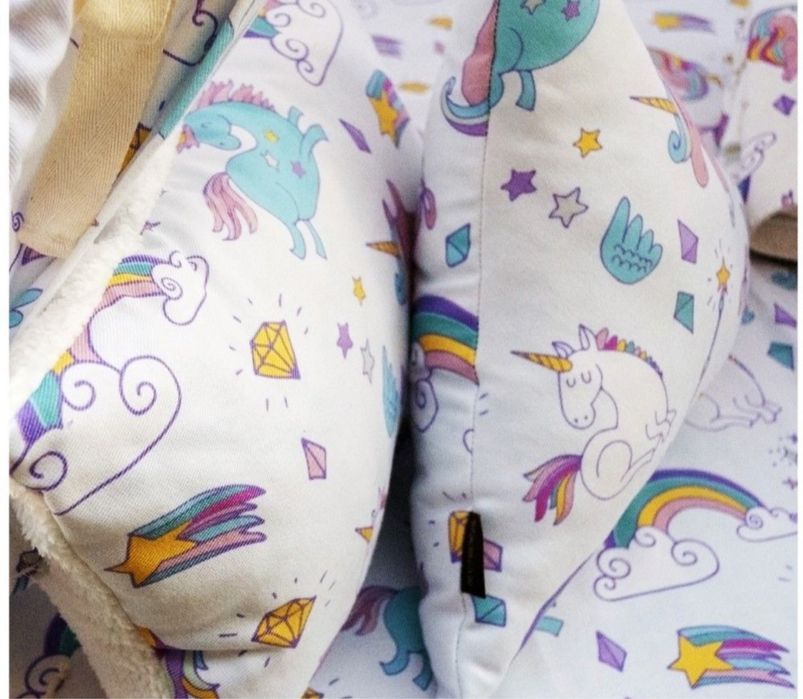 Детска палатка типи за игри Типи Еднорог