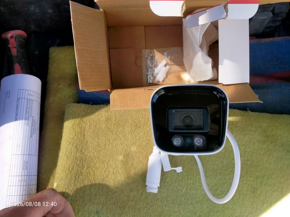 Продам камеры наблюдения Hikvizion