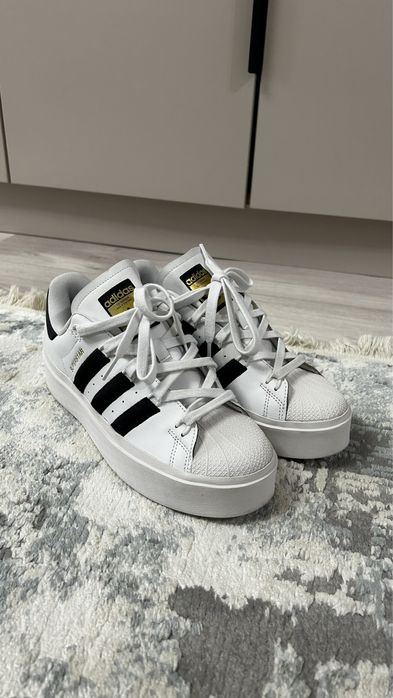 Обувь оригинал кроссовки Superstar