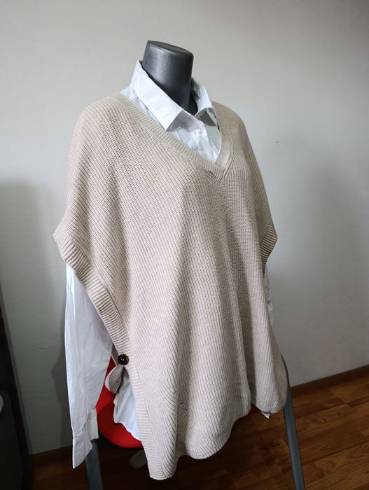 Vestă tricotată Bonita Oversize Nouă