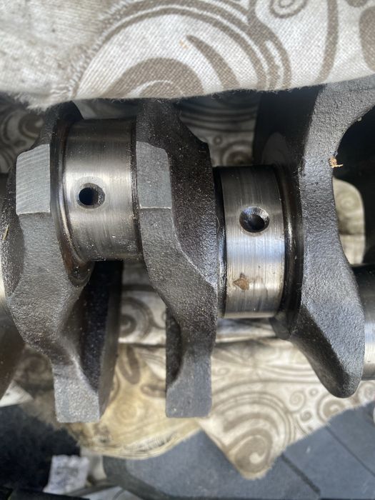 Коленвал бмв М50Б20 стандарт