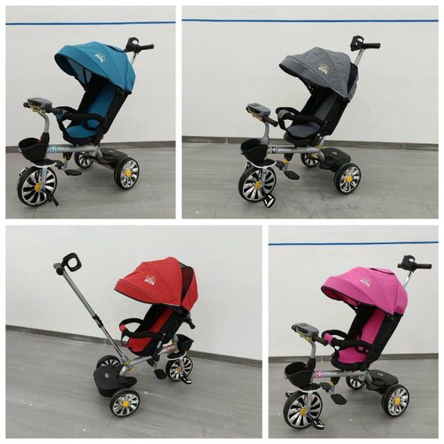 Вело коляска с первых рук