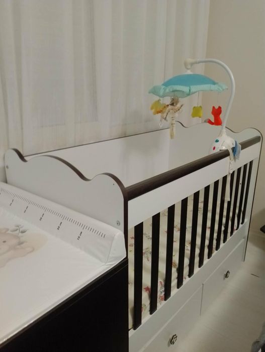 Детска кошара 120/60