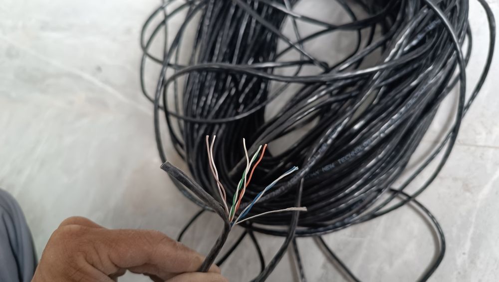 Кабель видео наблюдения