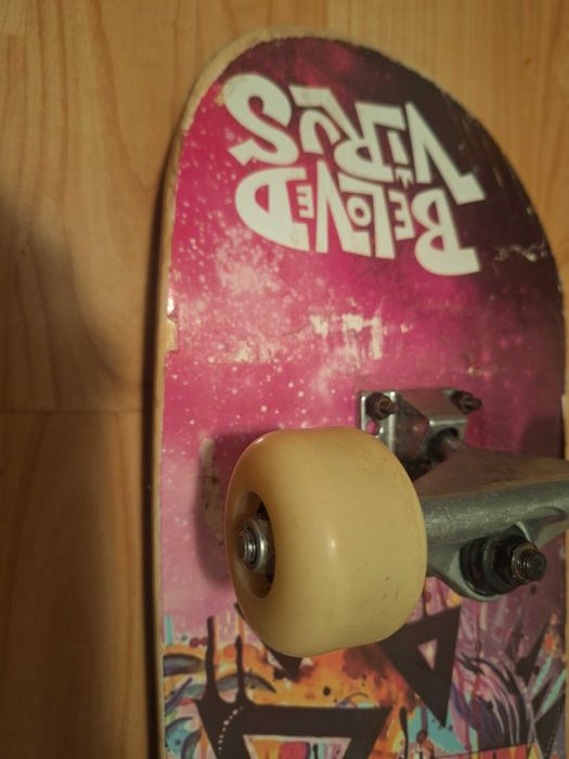 Skateboard Beloved Virus