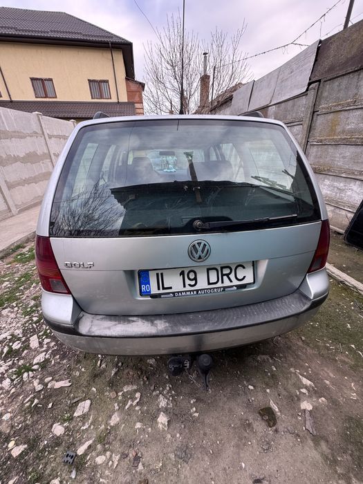 Vand/schimb golf 4