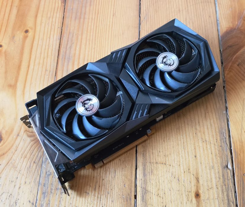 Placa video MSI Gaming X RTX 3060 Ti 8GB