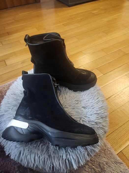 Боти естествена кожа