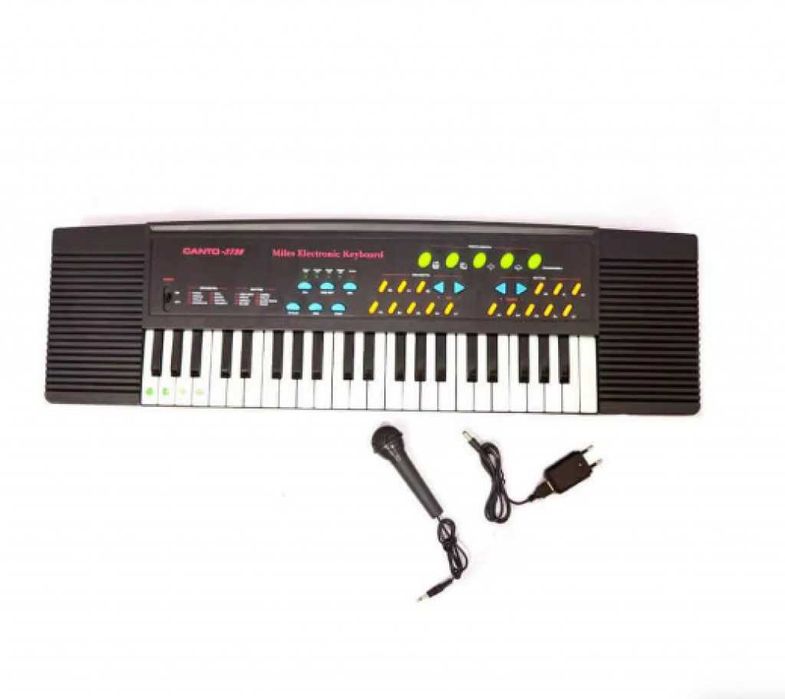 Детски електронен синтезатор - Идеалното начало за младите музиканти!