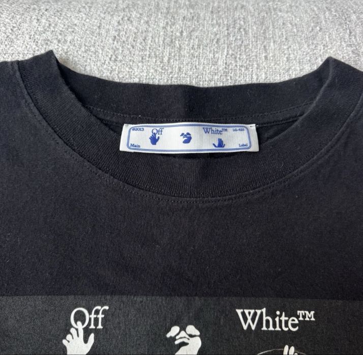 Tricou Off White Caravaggio