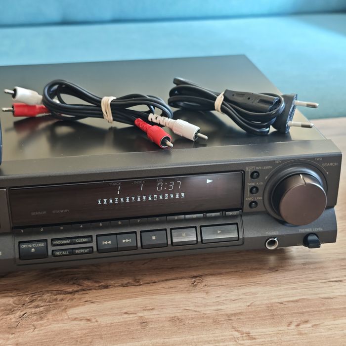 Technics SL-PG560A CD Player | MASH DAC | Оригинално дистанционно