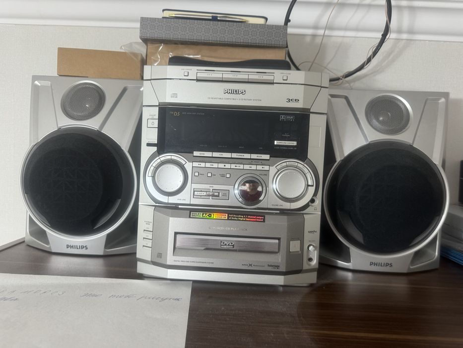 Радио музыкальный центр Philips original