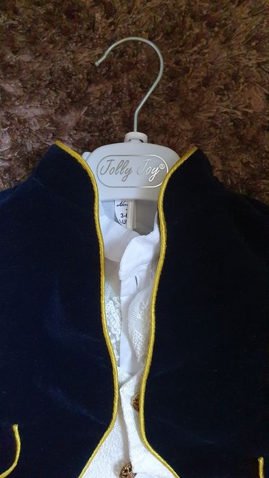 Costumas botez micul print