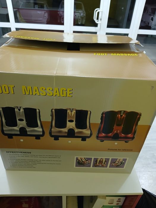 FOOT massage 6 Oy kafolat