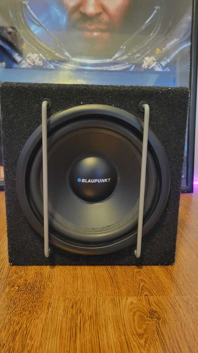 Subwoofer Activ Blaupunkt GTb8200A, 75W RMS, Negru