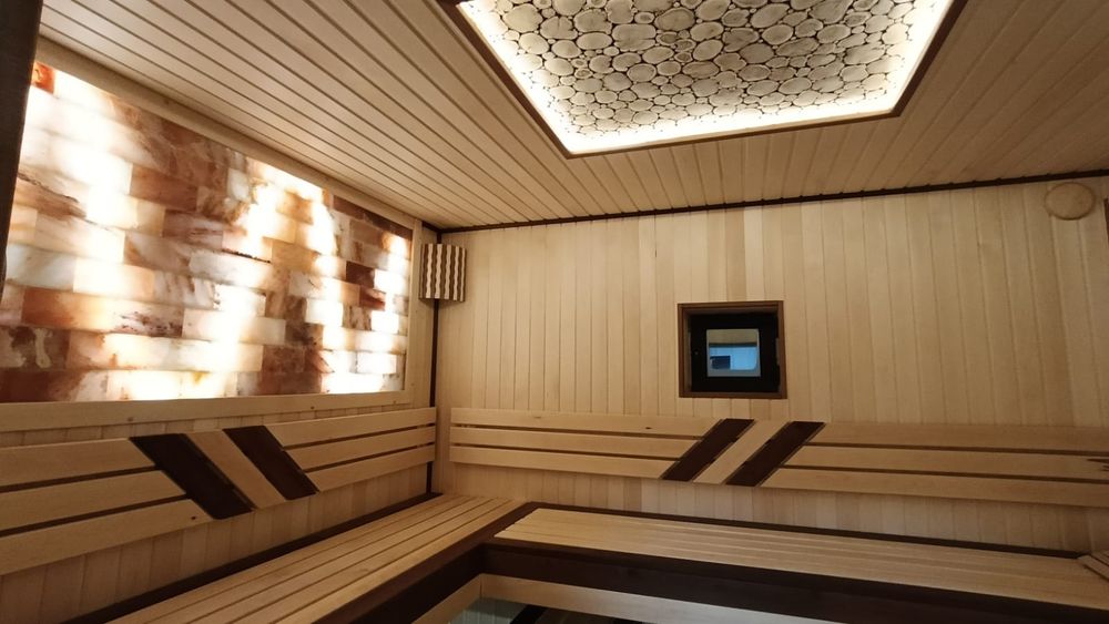 Новая баня премиум класса