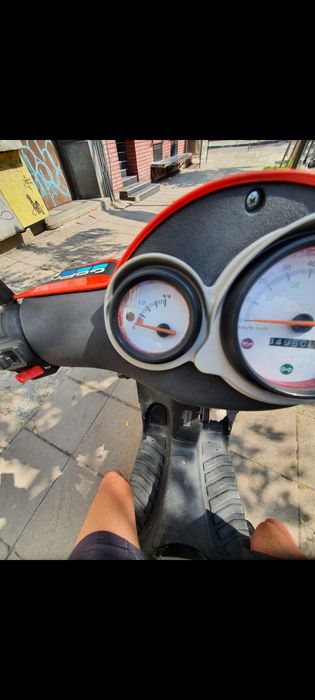 Скутер Beta Ark 50 malossi