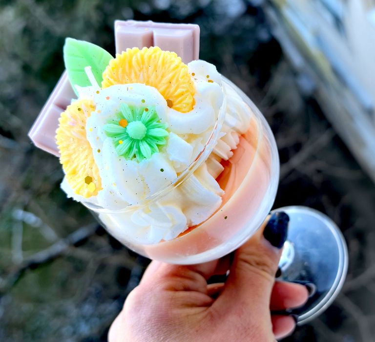 Сладки Чаши от соев восък