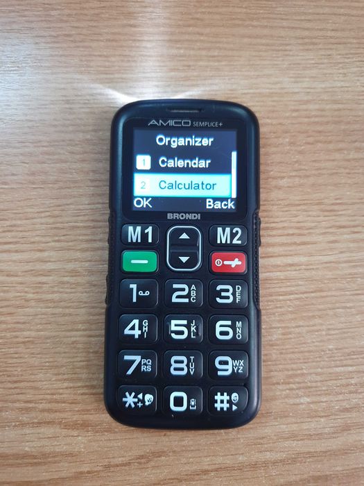 telefon Brondi lcd color necodat butoane mari