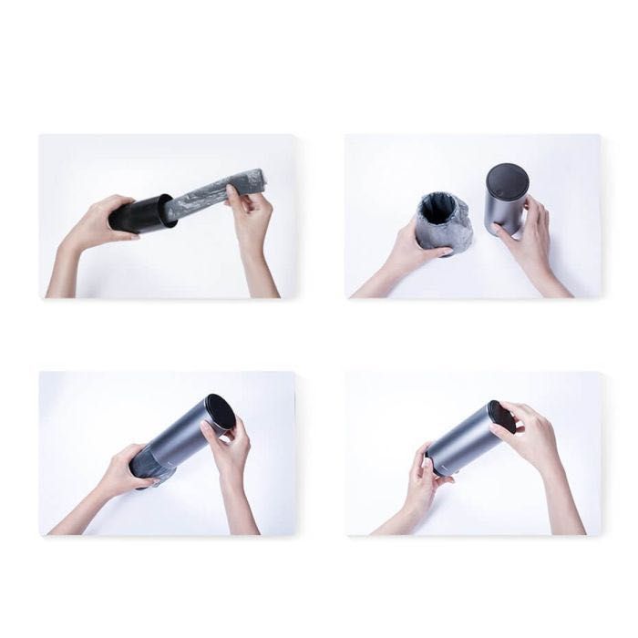 Baseus Mini Автомобилен Кош за Отпадъци 500 ml