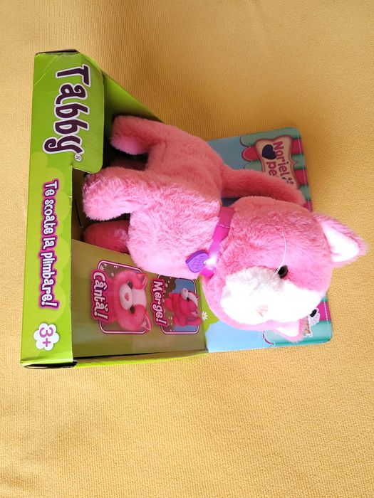 Jucarie Noriel - Pisica interactiva  - Tabby