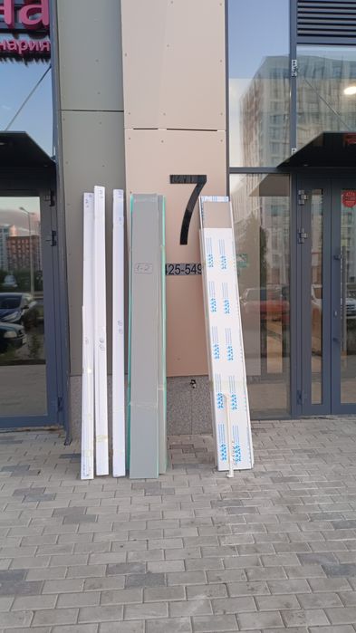 Установка Подоконника