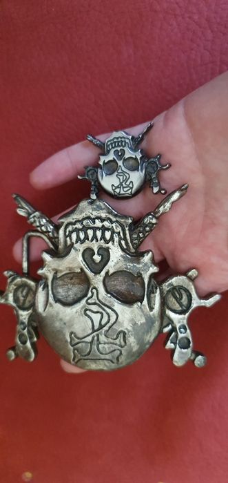 Transilvania Tattoo buckle and badge