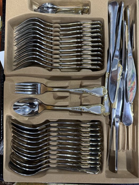 AlpenBerg набор приборов для стола