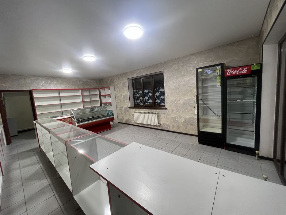 Сдаётся магазин в аренду.