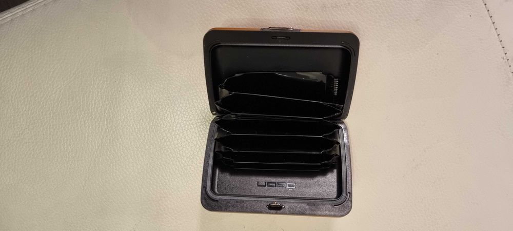OGON Portofel smart aluminiu rezistent la apă protecție carduri RFID