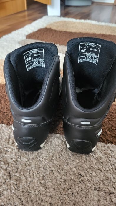 Ghete moto Alpinestars faster 3 42.5