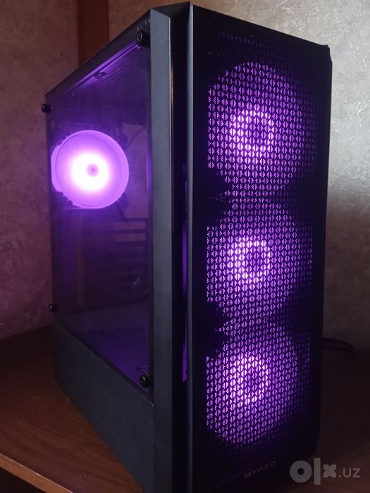 Gaming Case Rgb 4 coller