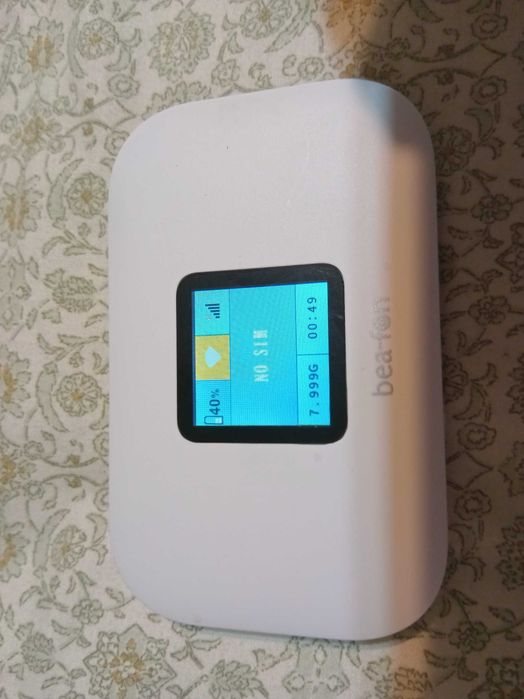 Routers mobil portabil 4G LTE Beafon +  Tenda 4G180 4G/LTE