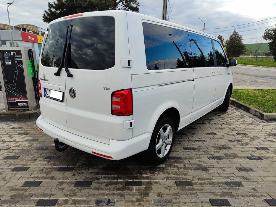 VW CARAVELLE 7+1 locuri