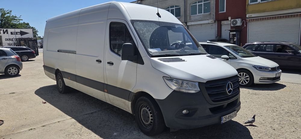 Mercedes sprinter 314